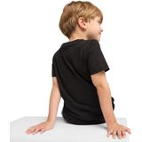 PUMA - T-shirt - Zwart - Gerecycled Katoen - Normale Pasvorm