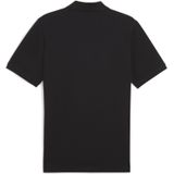 PUMA - ESS No. 1 Logo Pique Polo - Puma Black - Gerecycled Katoen