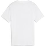 Puma - Graphics T-Shirt - Zwart - Katoen Mix