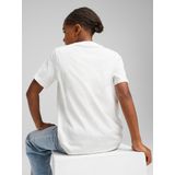 Puma - Graphics T-Shirt - Zwart - Katoen Mix