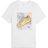 Puma - Graphics T-Shirt - Zwart - Katoen Mix
