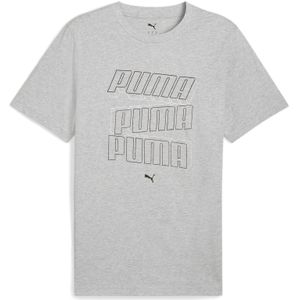 PUMA T-Shirt "ESS LOGO LAB HOG TEE", für Herren