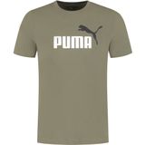 PUMA - ESS 2 Kleur - T-shirt - Uniseks - Met Logo