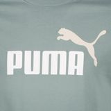 Puma - Essentials Logo T-Shirt - Zwart - Katoen