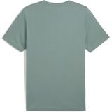 Puma - Essentials Logo T-Shirt - Zwart - Katoen