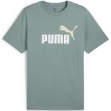 Puma - Essentials Logo T-Shirt - Zwart - Katoen