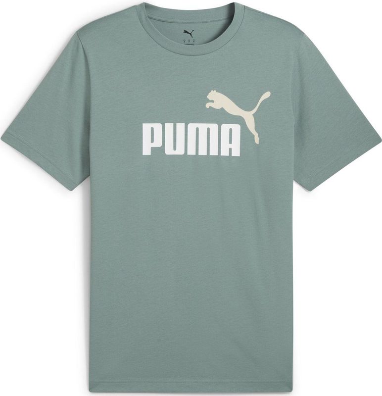 Puma - Essentials Logo T-Shirt - Zwart - Katoen