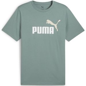 Puma - Essentials Logo T-Shirt - Zwart - Katoen