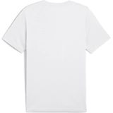 Puma - T-shirt - Heren - Effen - Korte Mouwen - Groot Logo