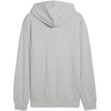 Puma - Essentials Elevated Hoodie - Groen - Katoenmix