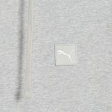 Puma - Essentials Elevated Hoodie - Groen - Katoenmix