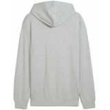 Puma - Essentials Elevated Hoodie - Groen - Katoenmix