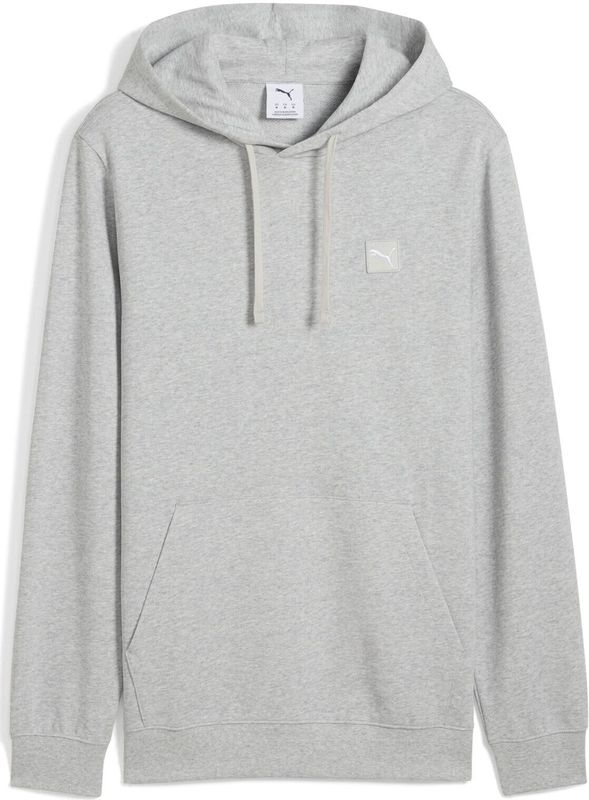 Puma - Essentials Elevated Hoodie - Groen - Katoenmix