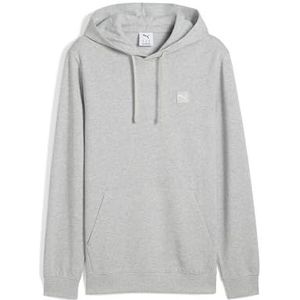 Puma - Essentials Elevated - Hoodie - Groen - 75% Katoen, 25% Gerecycled Katoen