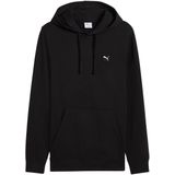 Puma - Essentials Elevated Hoodie - Groen - Katoen/Gerecycled Katoen