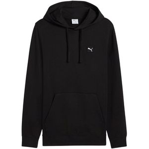Puma - Essentials Elevated Hoodie - Grijs - Katoen - Duurzaam