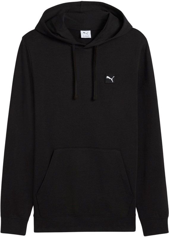 Puma - Essentials Elevated Hoodie - Groen - Katoen/Gerecycled Katoen