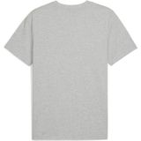 Puma - Essentials Elevated T-Shirt - Zwart - Katoen - Heren