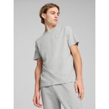 Puma - Essentials Elevated T-Shirt - Zwart - Katoen - Heren