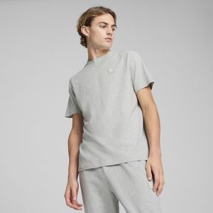 Puma - Essentials Elevated T-Shirt - Zwart - Katoen - Heren