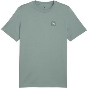 Puma - Essentials Elevated T-Shirt - Zwart - Katoen/Gerecycled Katoen