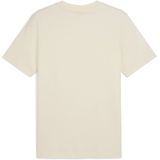 Puma - Essentials Elevated T-Shirt - Sportshirt - Zwart - Katoen