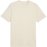 Puma - Essentials Elevated T-Shirt - Sportshirt - Zwart - Katoen