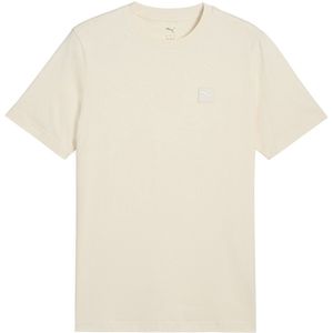 Puma - Essentials Elevated T-Shirt - Sportshirt - Zwart - Katoen