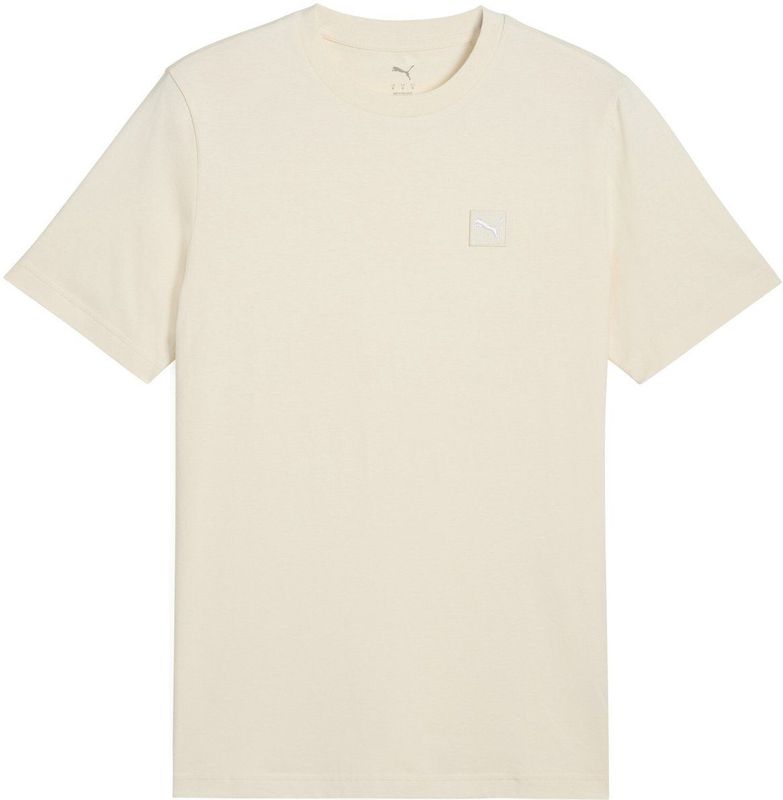 Puma - Essentials Elevated T-Shirt - Sportshirt - Zwart - Katoen