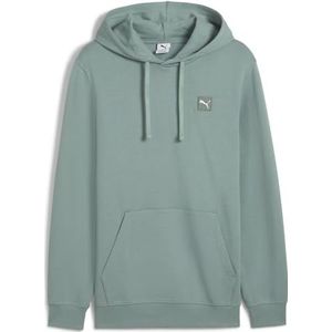 Puma - Essentials Elevated Hoodie - Heren - Zwart