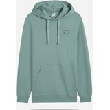 Puma - Essentials Elevated Hoodie - Heren - Zwart
