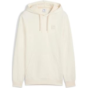 Puma - Select Ess Elevated Hoodie - Grijs - Katoen - Regular Fit