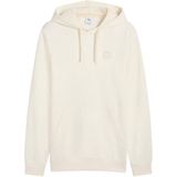Puma - Essentials Elevated Hoodie - Off White - Heren