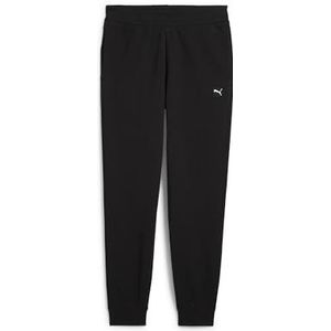 Puma - Essentials Elevated Broek - Grijs - Katoen - French Terry