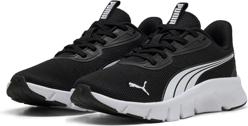Puma - Veterschoenen - Puma Black - Textiel - SOFTFOAM+ Demping