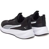 PUMA Flyer Lite 3 Jr Sneakers voor kinderen, uniseks, Puma Black Puma White, 35.5 EU