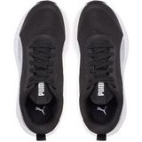 PUMA Flyer Lite 3 Jr Sneakers voor kinderen, uniseks, Puma Black Puma White, 35.5 EU