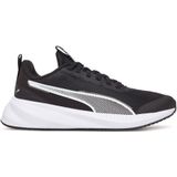 PUMA Flyer Lite 3 Jr Sneakers voor kinderen, uniseks, Puma Black Puma White, 35.5 EU