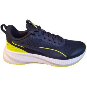 PUMA - FLYER LITE 3 JR - Sneakers - Blauw - PU en Textiel