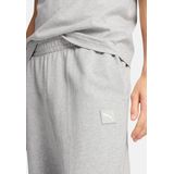 Puma - Essentials Elevated - Joggingbroek - Zwart - Katoen/Gerecycled Katoen