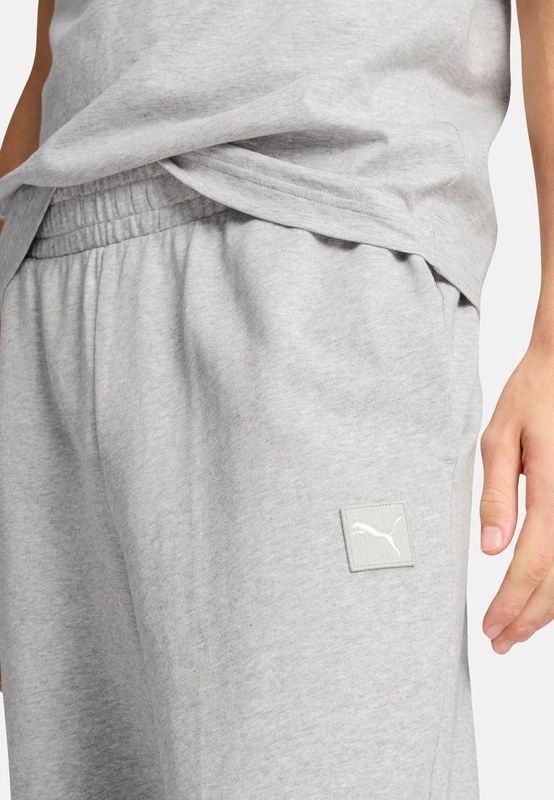 Puma - Essentials Elevated - Joggingbroek - Zwart - Katoen/Gerecycled Katoen