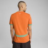 PUMA - Ivoorkust 2025 Thuisshirt - Oranje - Gerecycled Materiaal - DryCELL Technologie