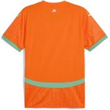 PUMA - Ivoorkust 2025 Thuisshirt - Oranje - Gerecycled Materiaal - DryCELL Technologie