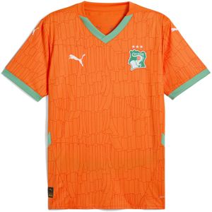 PUMA - Ivoorkust 2025 - Thuisshirt - Oranje