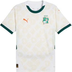 Puma - Côte d'Ivoire 2025 - Replica Weg T-shirt - Korte Mouwen