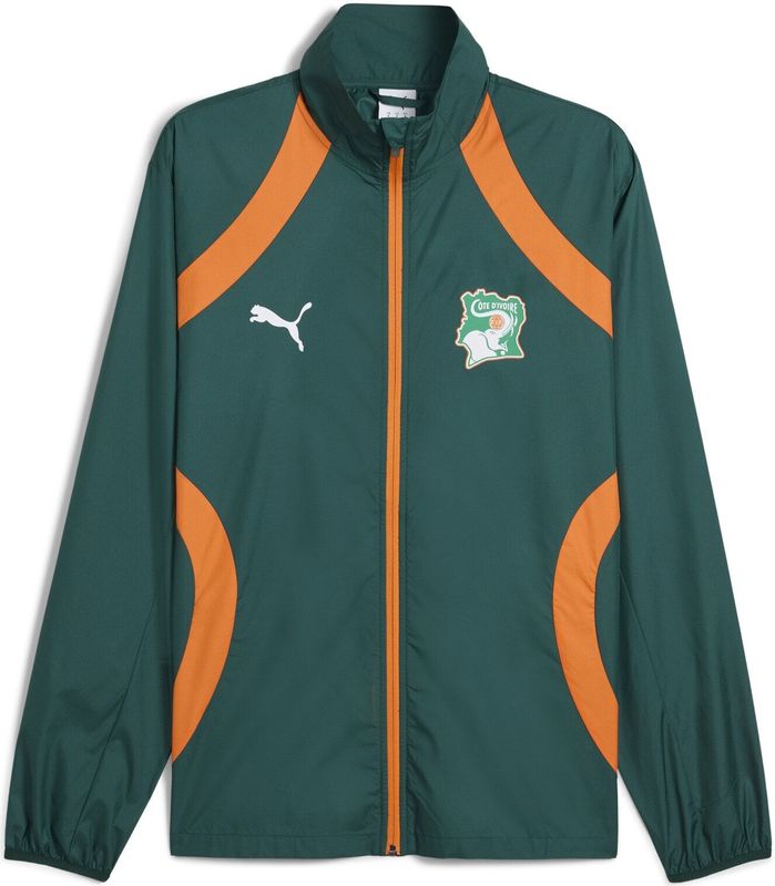 Puma - Prematch Trainingsjas - Côte d'Ivoire - Sportaccessoire