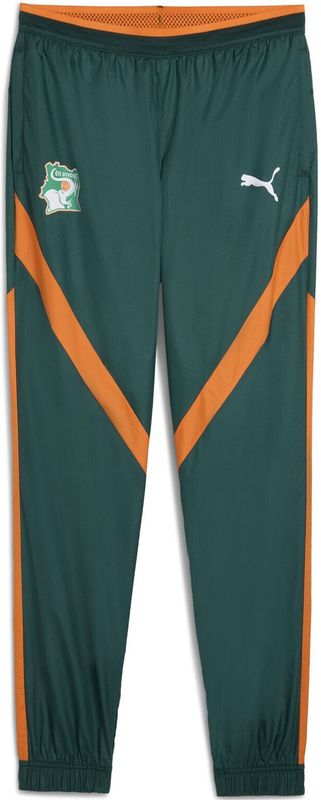 Puma - Prematch Trainingsbroek - Côte d'Ivoire - Kleur - Materiaal