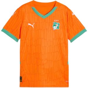 PUMA - Ivoorkust 2025 - Thuisshirt - Oranje