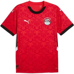 Puma - Thuisshirt Egypte CAN 2025 - Rood - Sportshirt