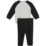 Puma - Minicats Ess Raglan - Trainingspak - Zwart - Gerecycled Materiaal